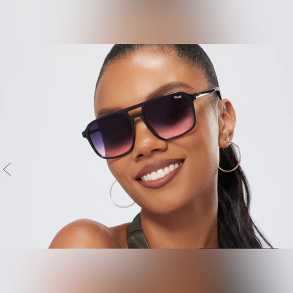 Quay Australia Accessories - Quay -FrameBlack / LensBlack Pink Fade